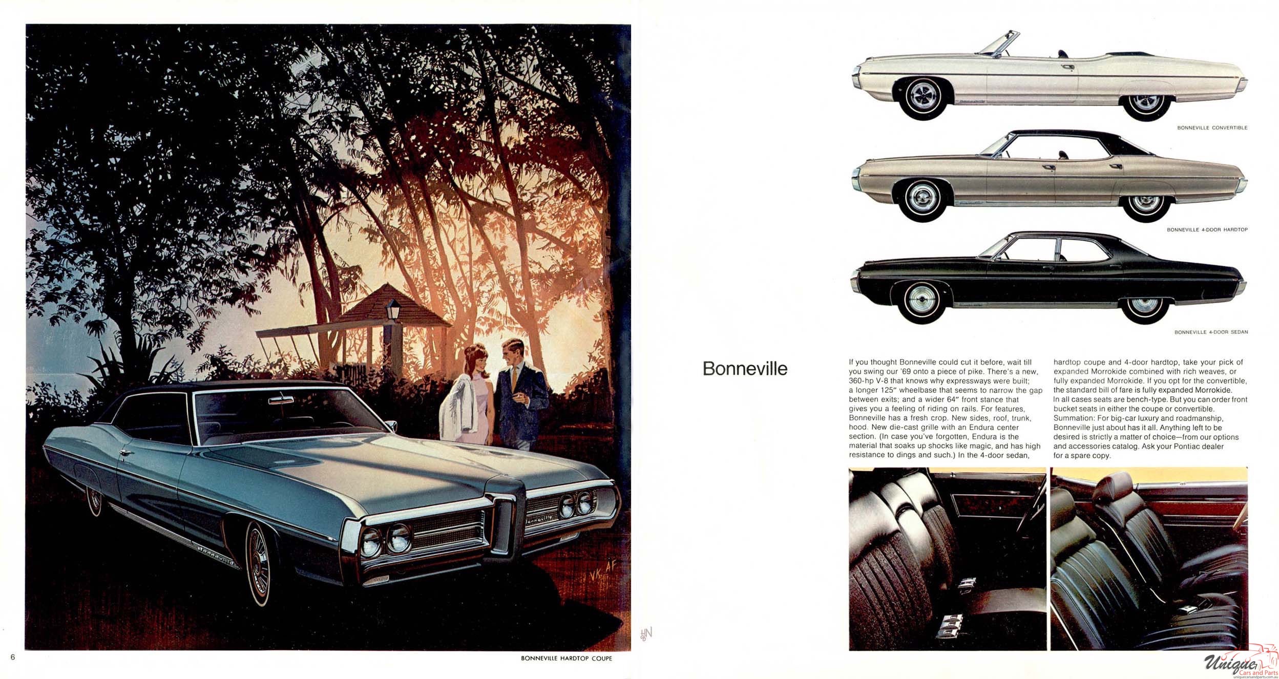 1969 Pontiac Brochure Page 15